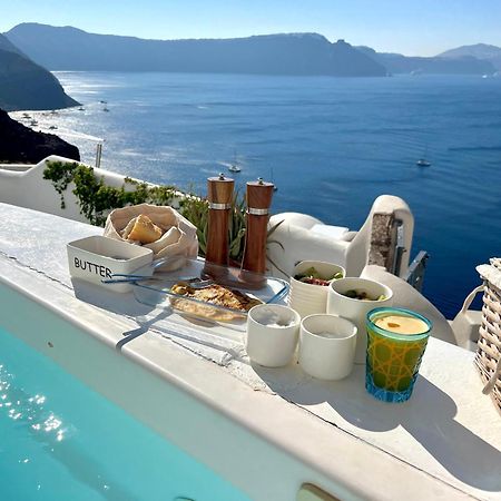Aristos Life Luxury Cave Villas Oía Exteriér fotografie