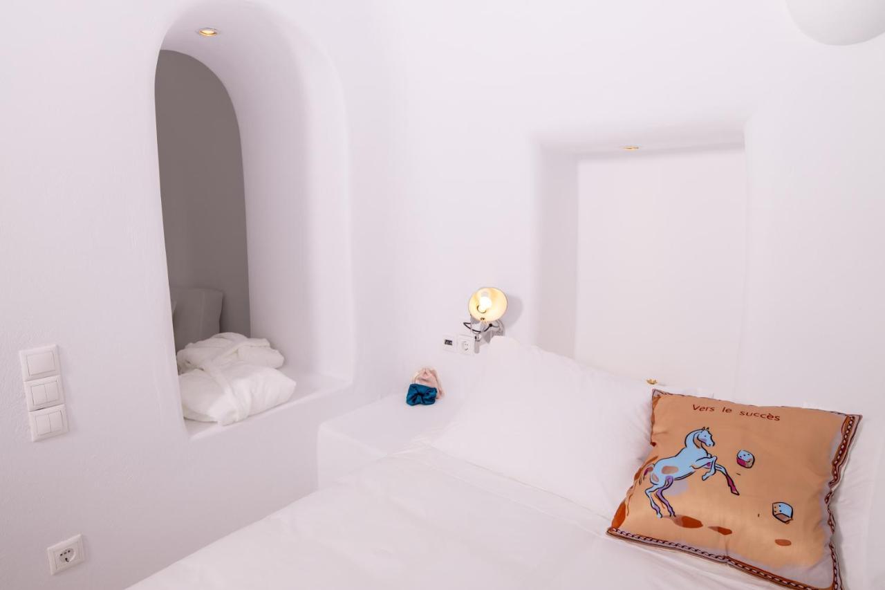 Aristos Life Luxury Cave Villas Oía Exteriér fotografie