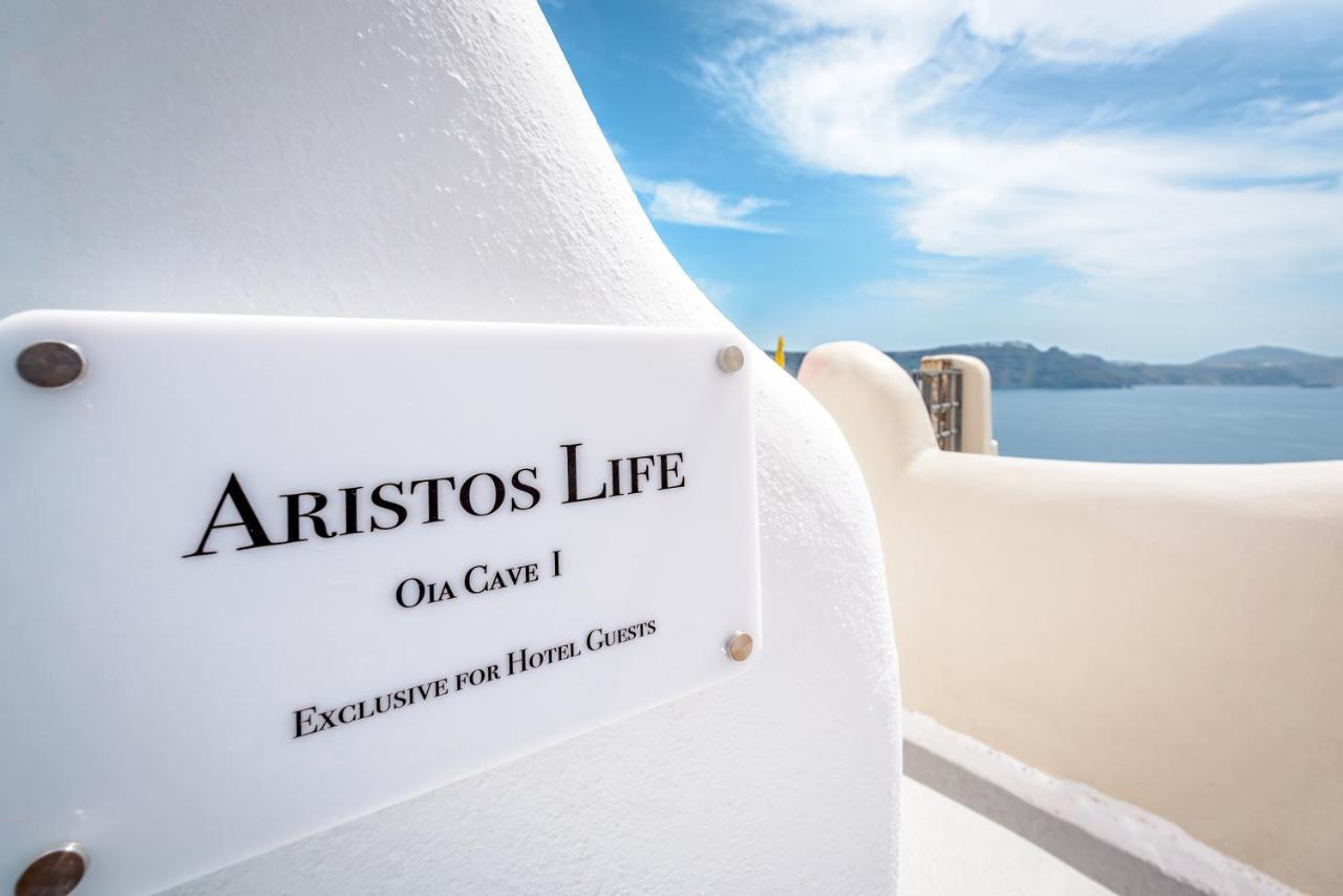 Aristos Life Luxury Cave Villas Oía Exteriér fotografie