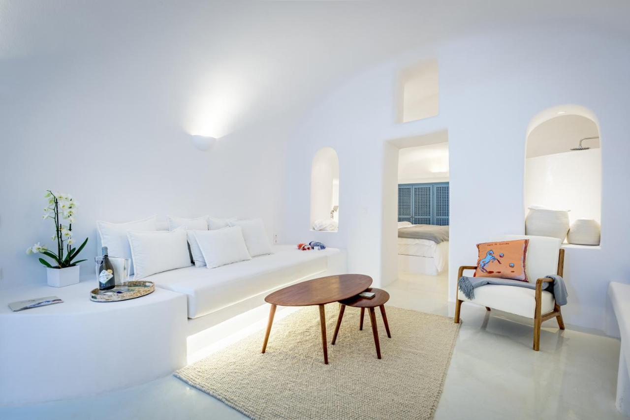 Aristos Life Luxury Cave Villas Oía Exteriér fotografie