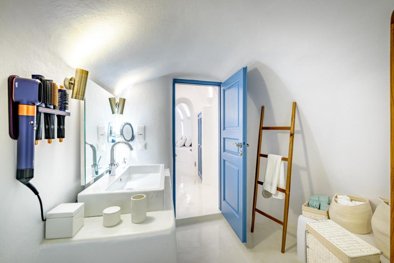 Aristos Life Luxury Cave Villas Oía Exteriér fotografie