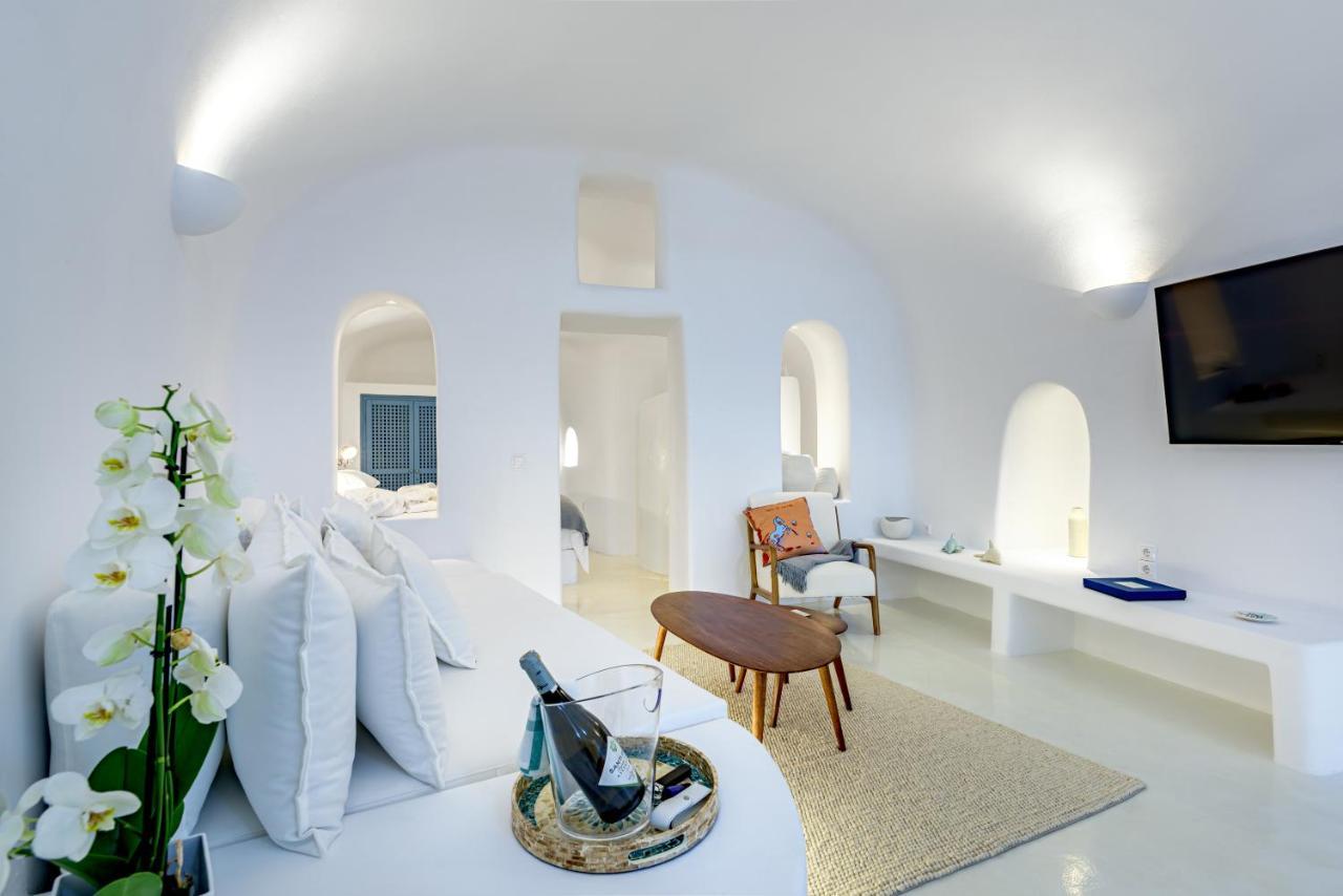 Aristos Life Luxury Cave Villas Oía Exteriér fotografie