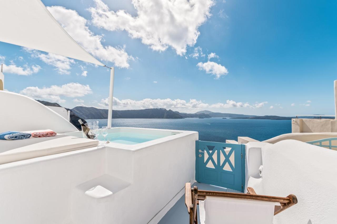 Aristos Life Luxury Cave Villas Oía Exteriér fotografie