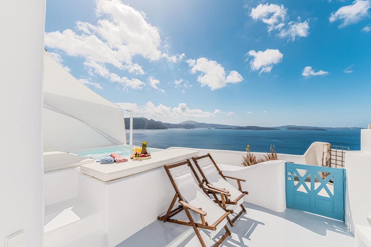 Aristos Life Luxury Cave Villas Oía Exteriér fotografie
