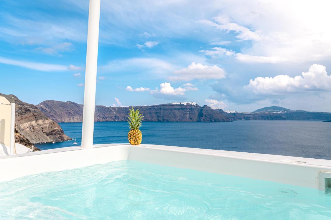 Aristos Life Luxury Cave Villas Oía Exteriér fotografie