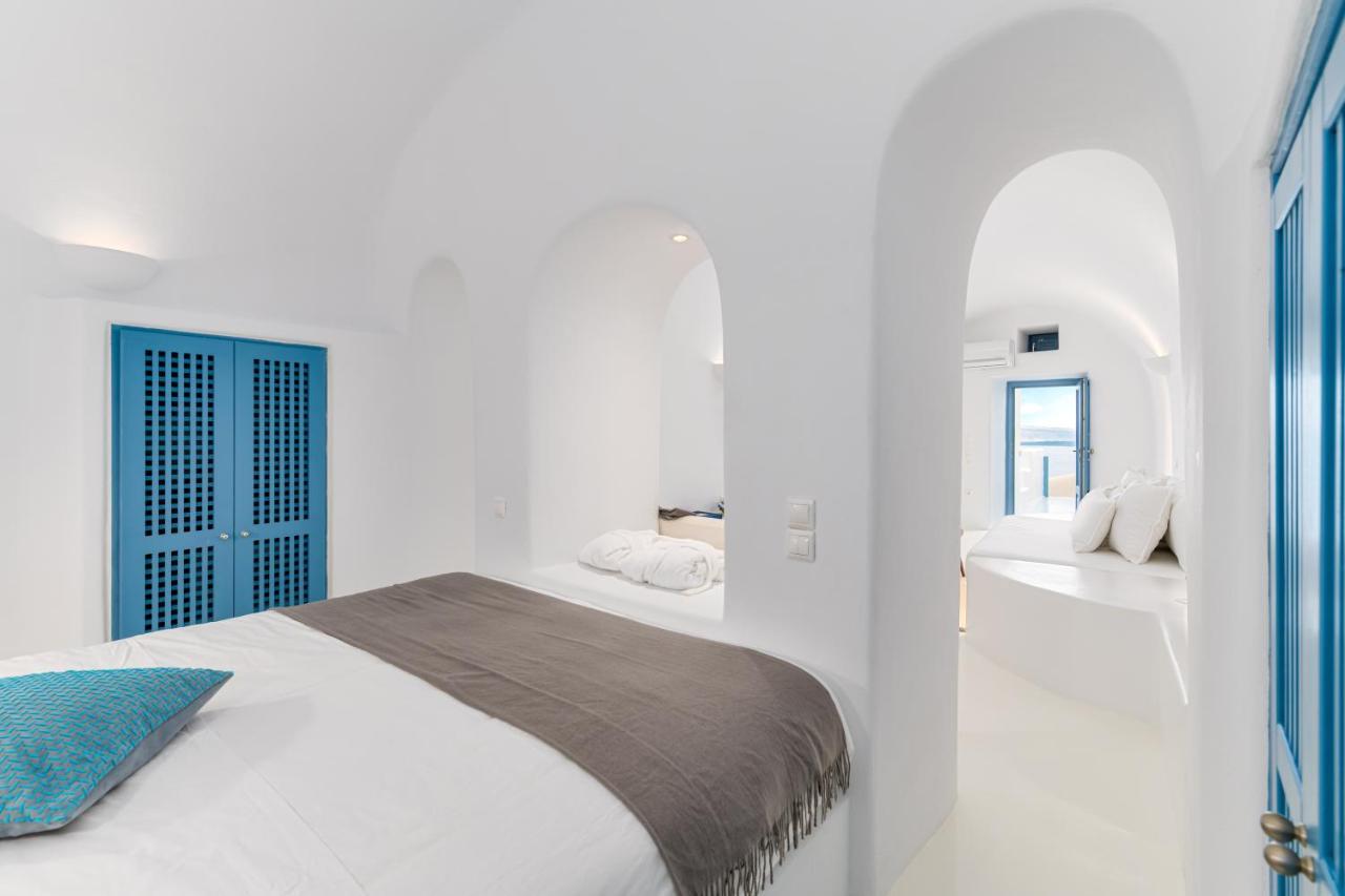 Aristos Life Luxury Cave Villas Oía Exteriér fotografie