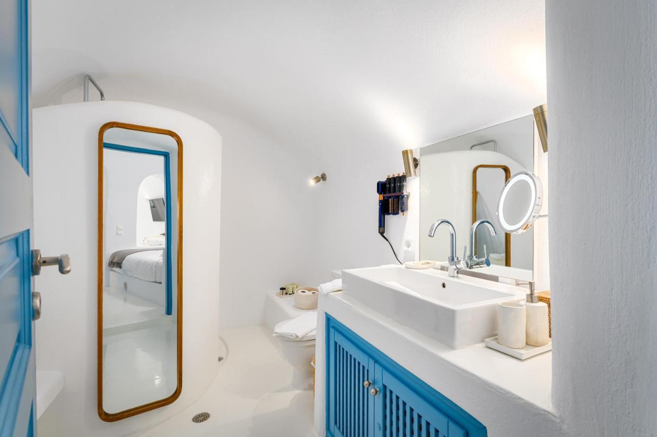 Aristos Life Luxury Cave Villas Oía Exteriér fotografie