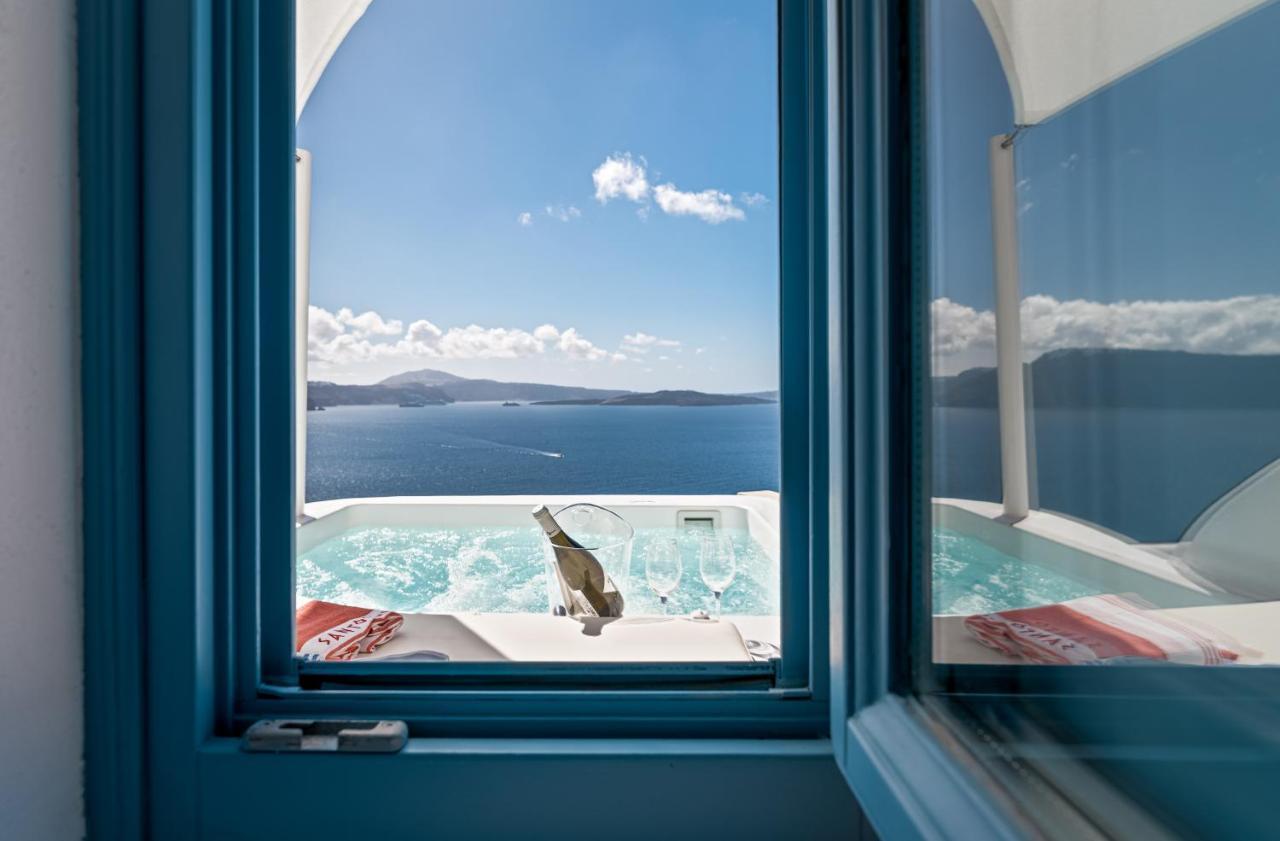 Aristos Life Luxury Cave Villas Oía Exteriér fotografie