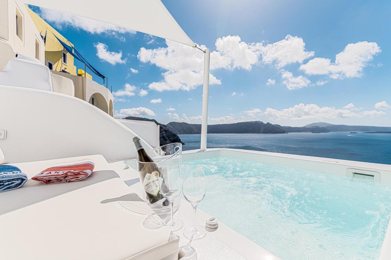 Aristos Life Luxury Cave Villas Oía Exteriér fotografie