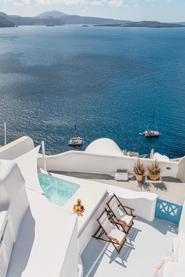 Aristos Life Luxury Cave Villas Oía Exteriér fotografie