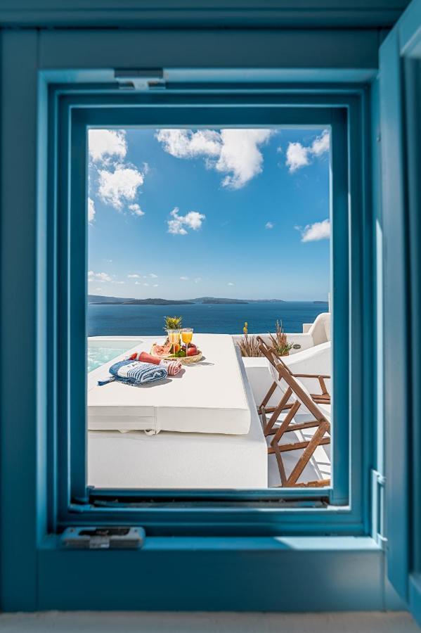 Aristos Life Luxury Cave Villas Oía Exteriér fotografie