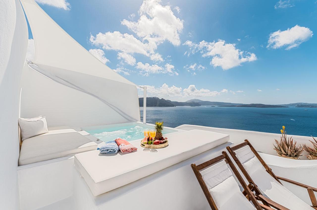 Aristos Life Luxury Cave Villas Oía Exteriér fotografie