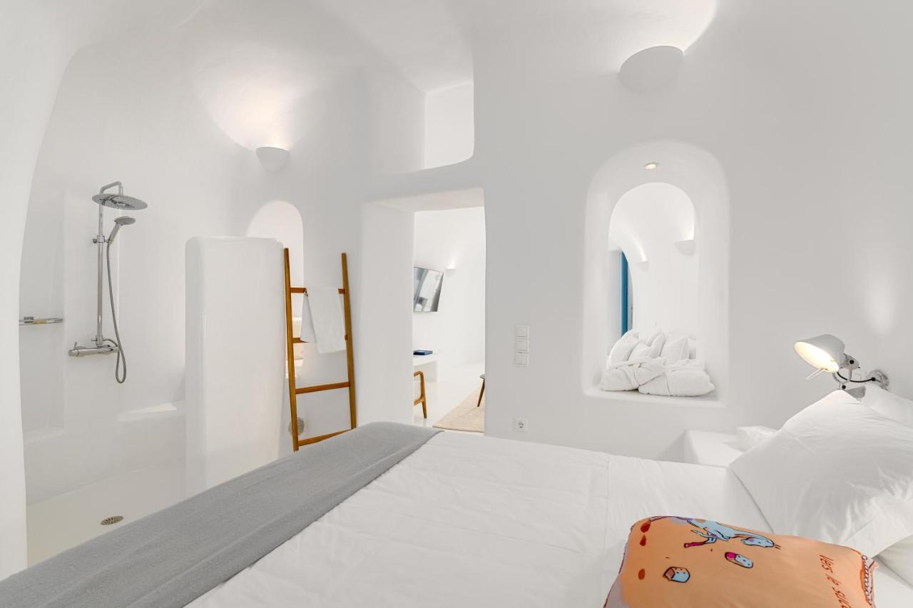 Aristos Life Luxury Cave Villas Oía Exteriér fotografie