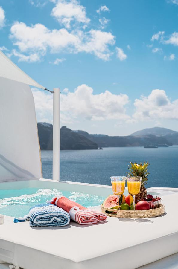 Aristos Life Luxury Cave Villas Oía Exteriér fotografie