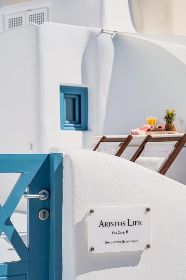 Aristos Life Luxury Cave Villas Oía Exteriér fotografie