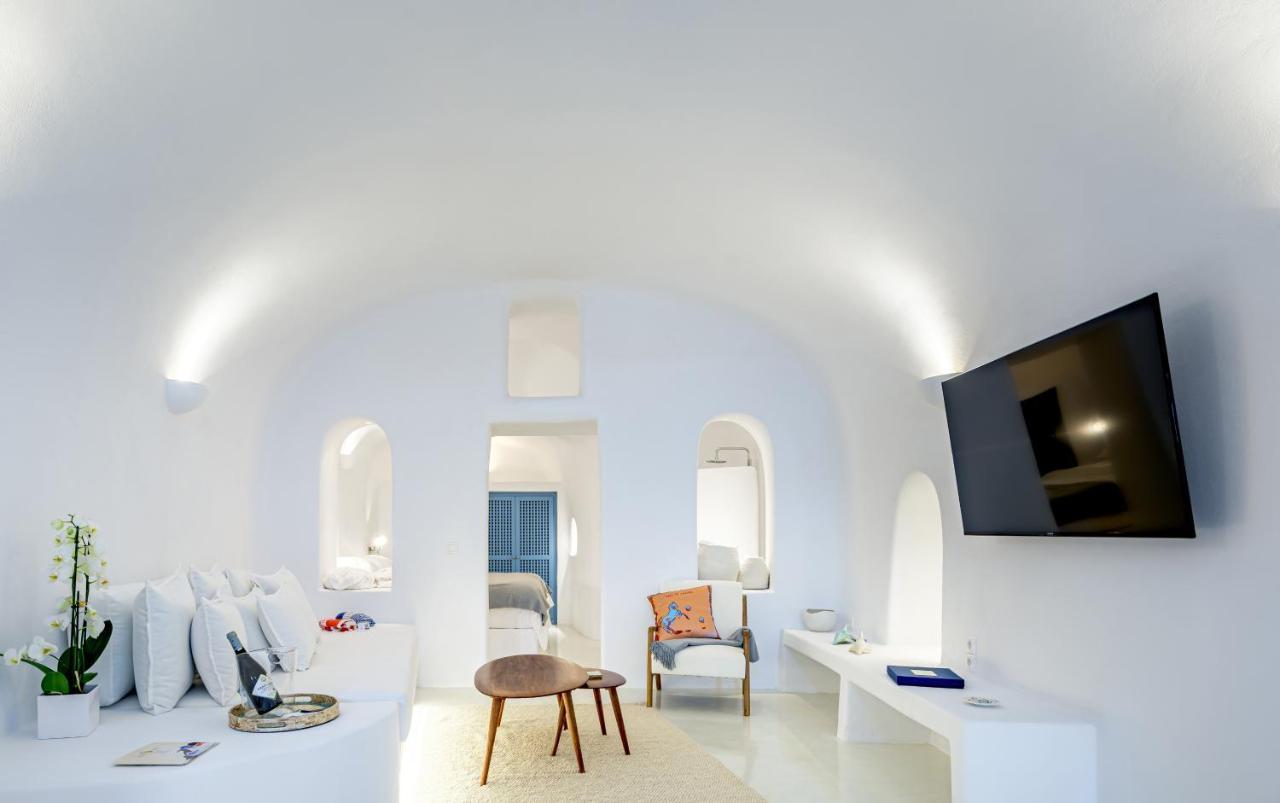 Aristos Life Luxury Cave Villas Oía Exteriér fotografie