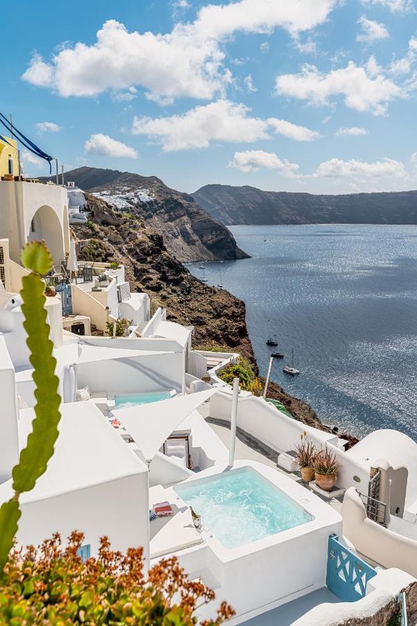 Aristos Life Luxury Cave Villas Oía Exteriér fotografie
