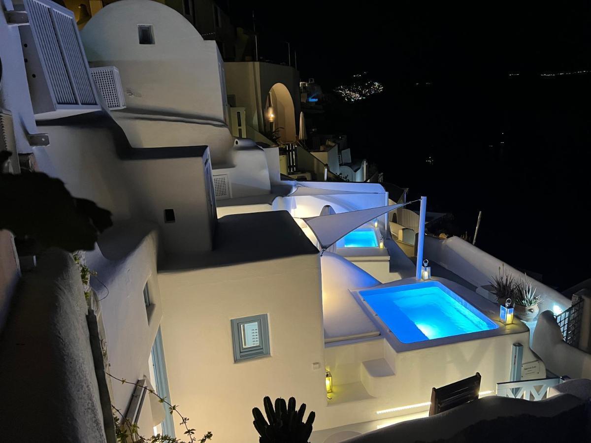 Aristos Life Luxury Cave Villas Oía Exteriér fotografie