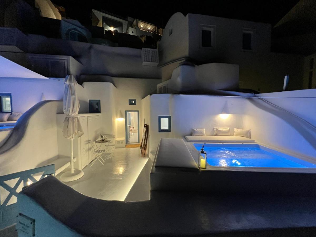 Aristos Life Luxury Cave Villas Oía Exteriér fotografie
