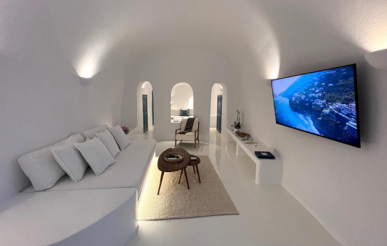 Aristos Life Luxury Cave Villas Oía Exteriér fotografie