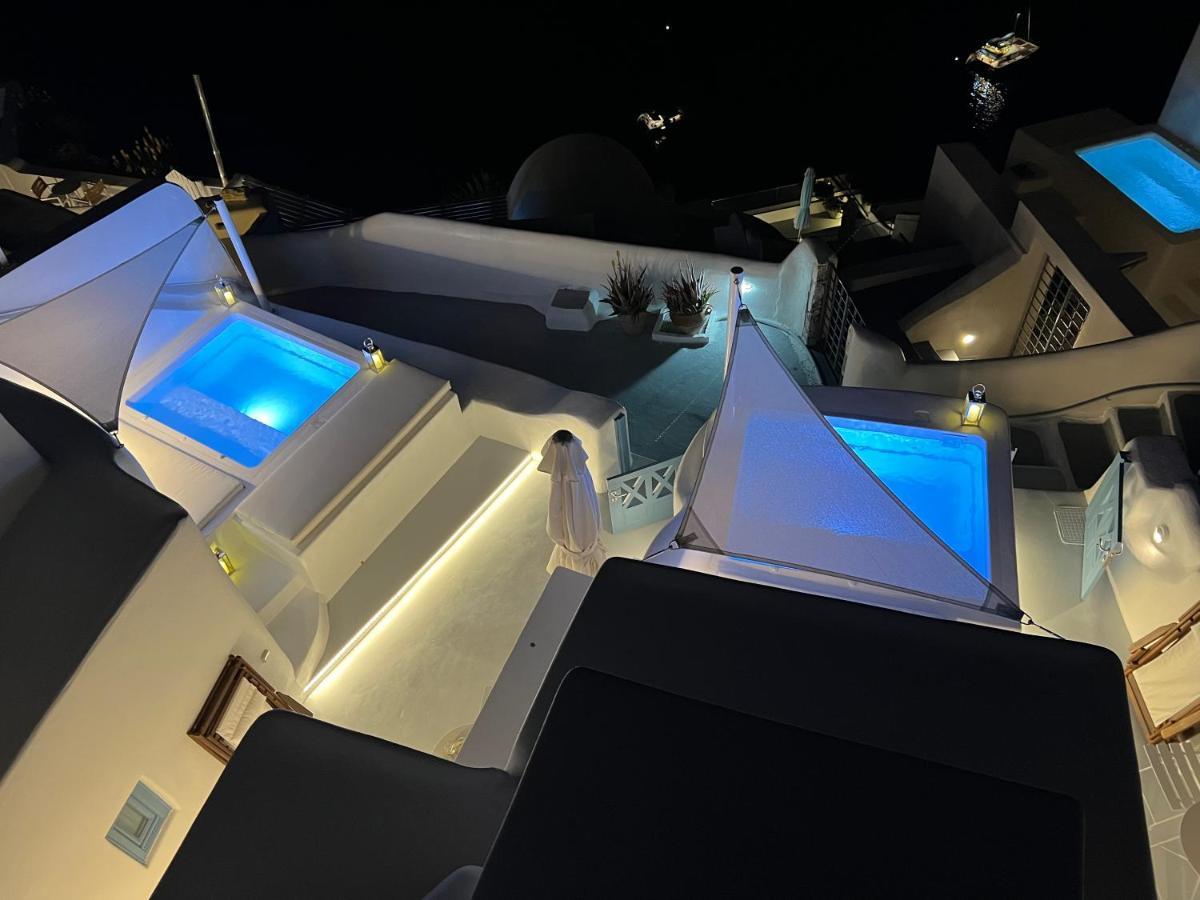 Aristos Life Luxury Cave Villas Oía Exteriér fotografie