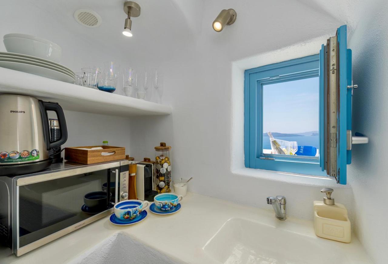 Aristos Life Luxury Cave Villas Oía Exteriér fotografie