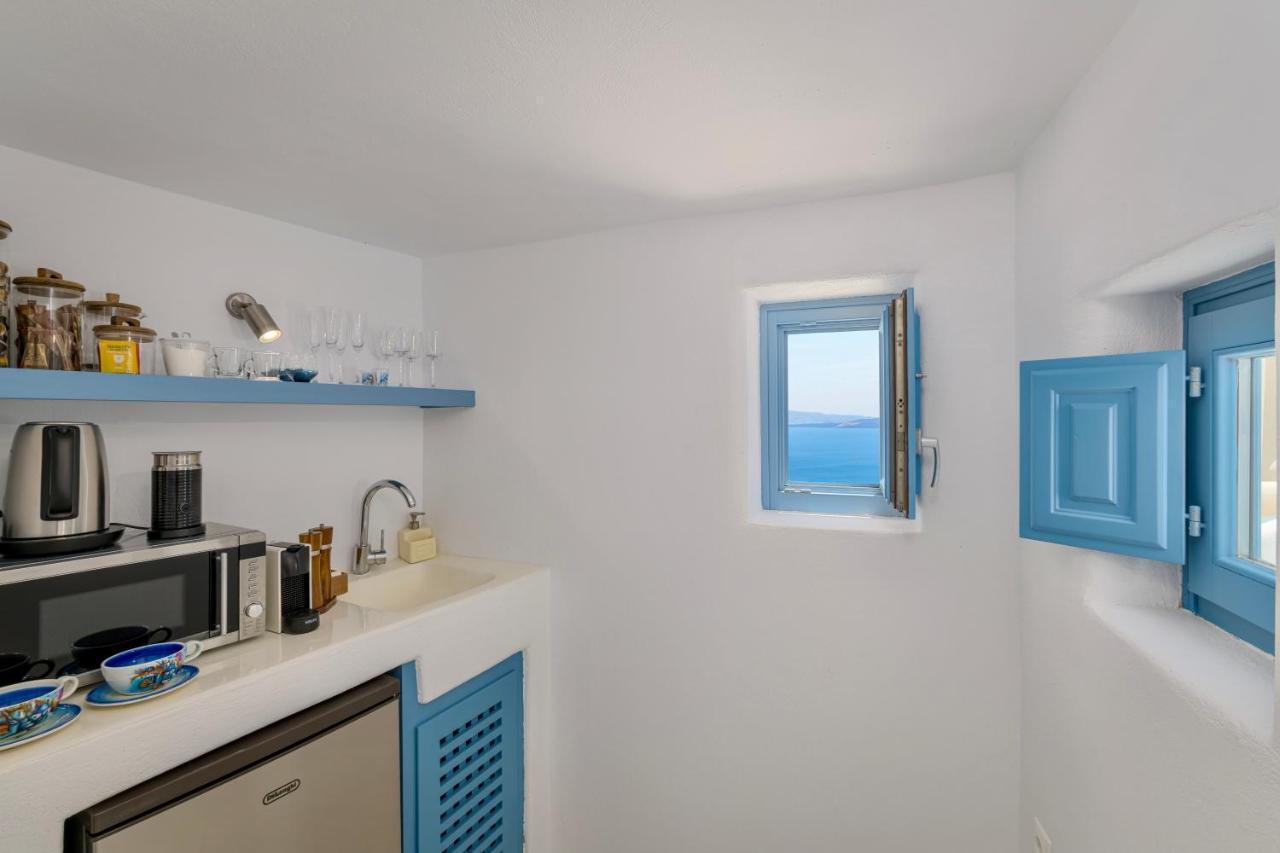 Aristos Life Luxury Cave Villas Oía Exteriér fotografie