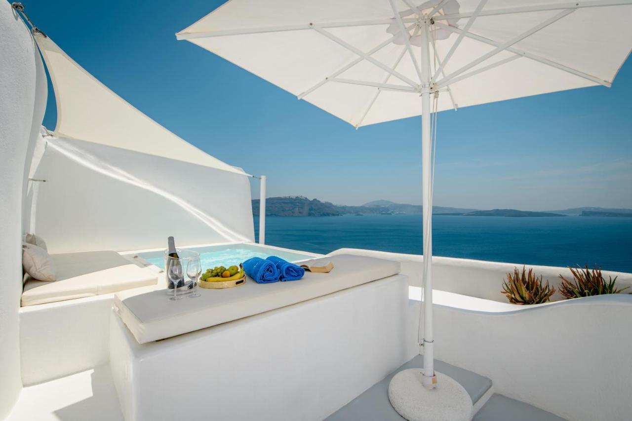 Aristos Life Luxury Cave Villas Oía Exteriér fotografie