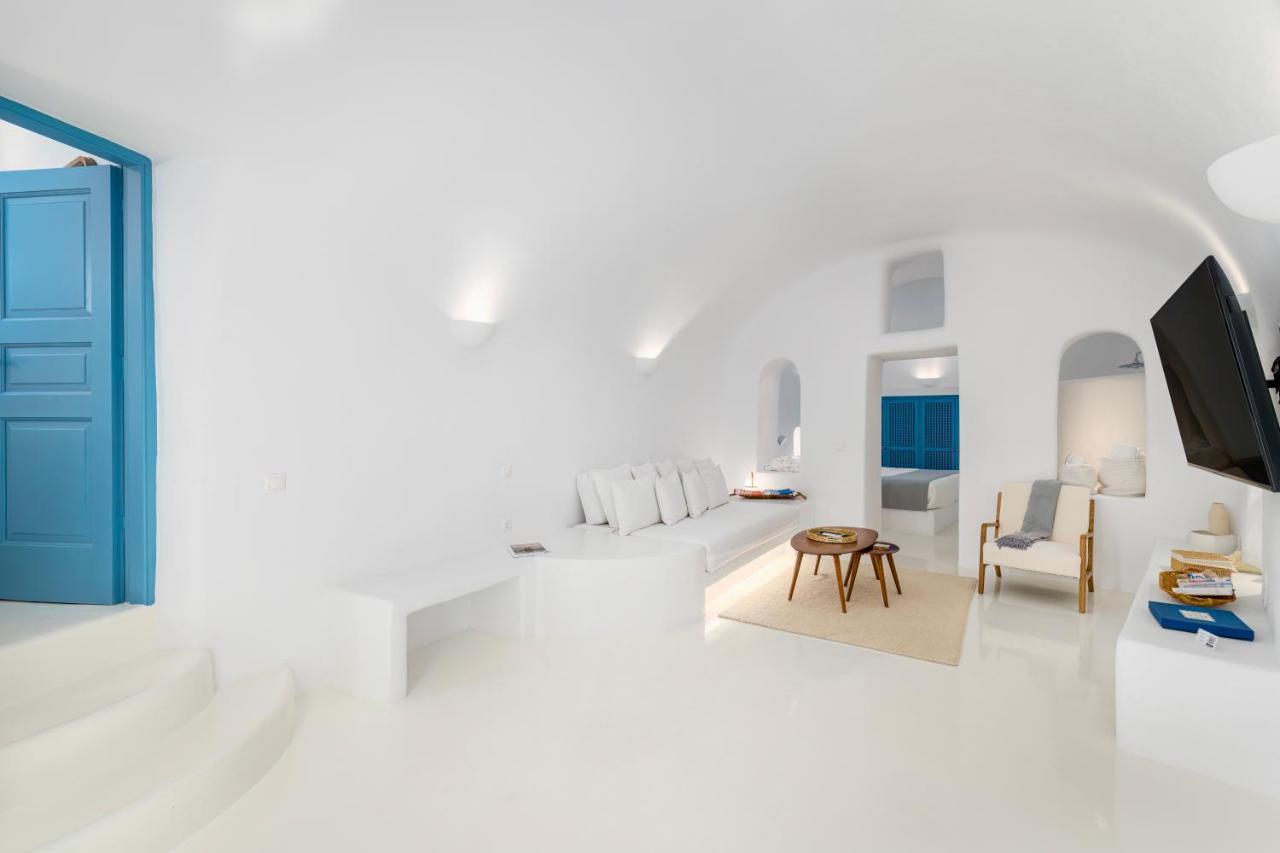 Aristos Life Luxury Cave Villas Oía Exteriér fotografie