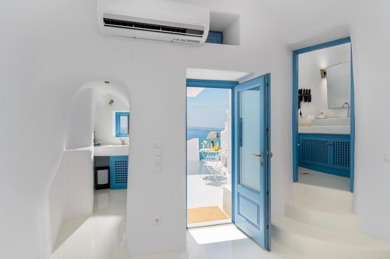 Aristos Life Luxury Cave Villas Oía Exteriér fotografie