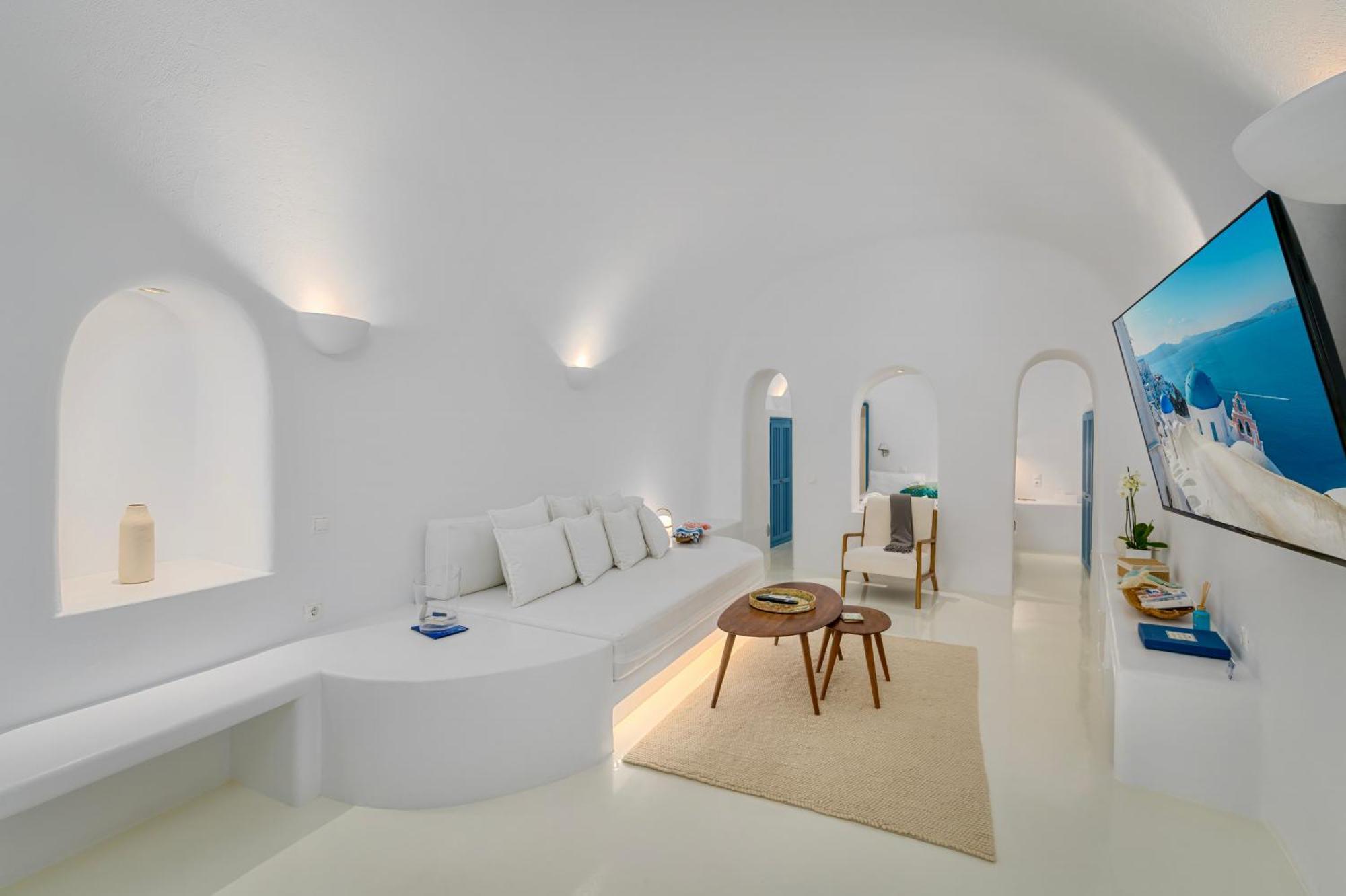 Aristos Life Luxury Cave Villas Oía Exteriér fotografie
