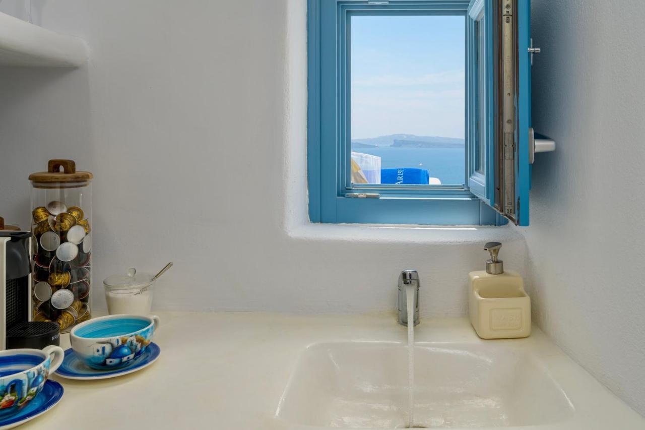 Aristos Life Luxury Cave Villas Oía Exteriér fotografie