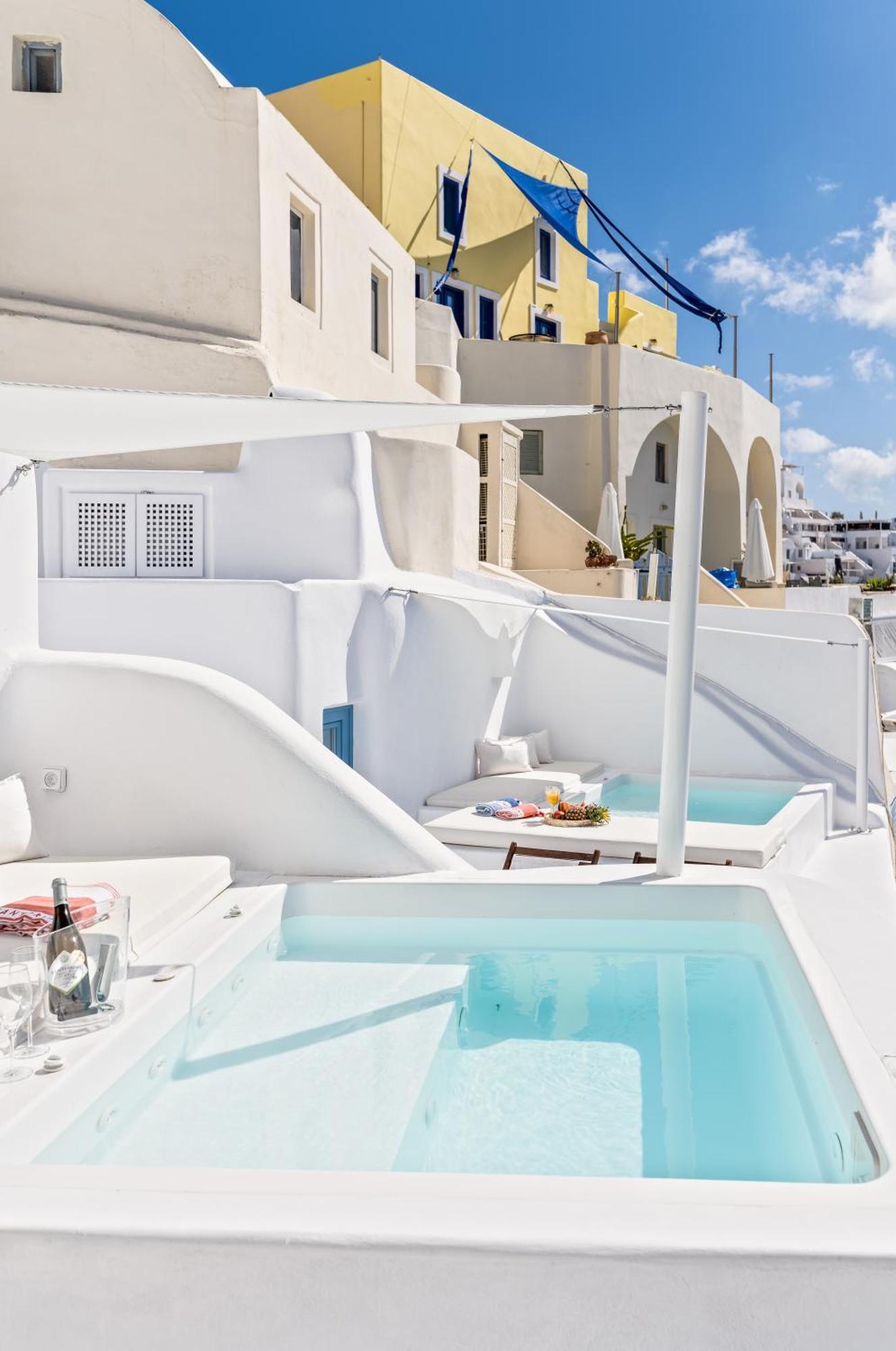 Aristos Life Luxury Cave Villas Oía Exteriér fotografie