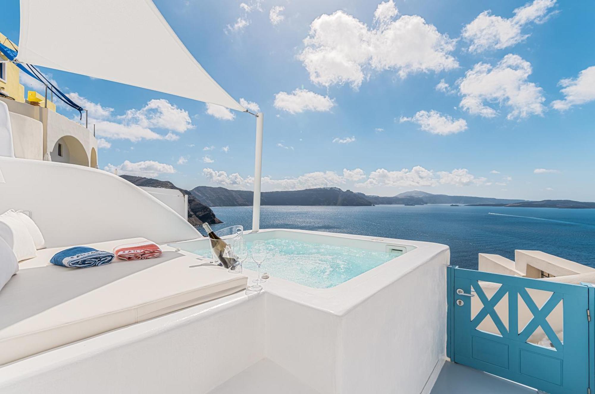 Aristos Life Luxury Cave Villas Oía Exteriér fotografie