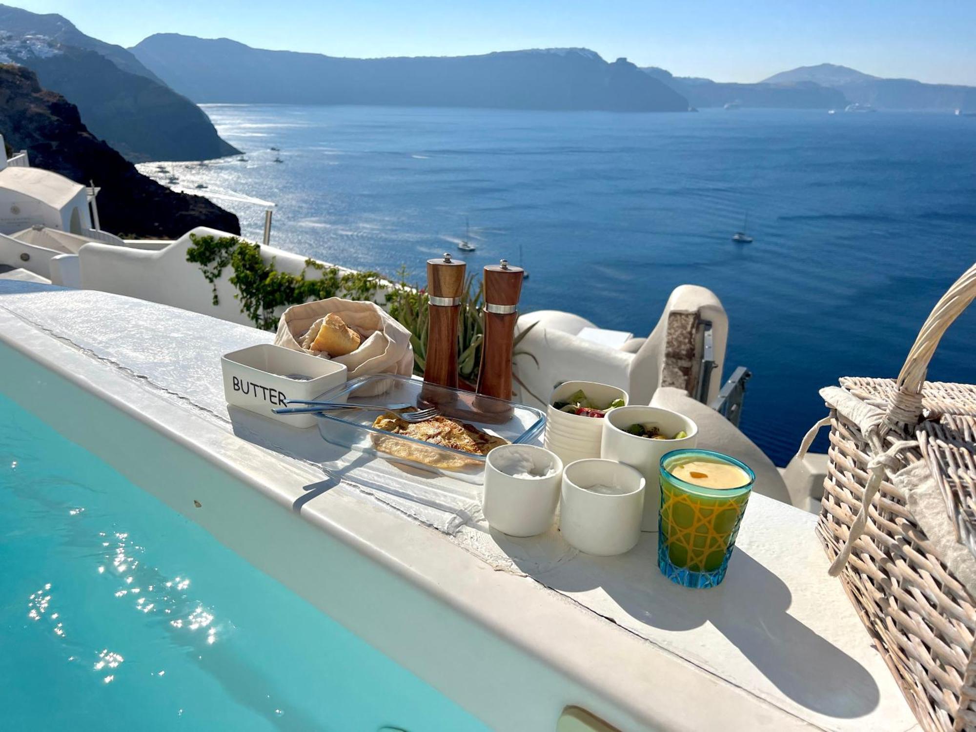 Aristos Life Luxury Cave Villas Oía Exteriér fotografie
